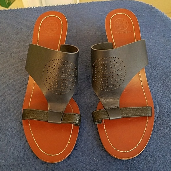 Tory Burch Shoes - Tory Burch Slip On Sandles Heels